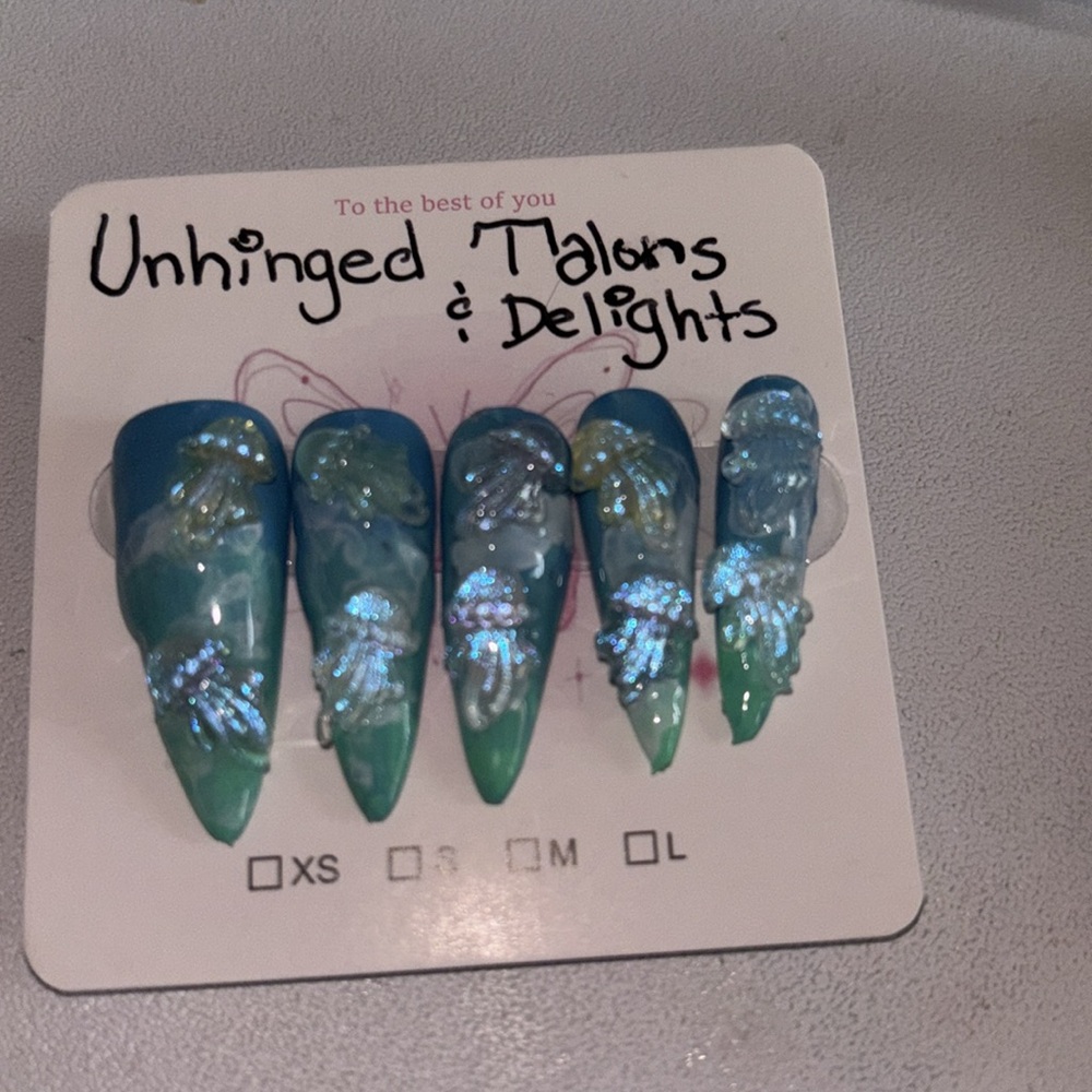 Unhinged Talons and Delights. $20 each choose a design - Picture 11 of 16